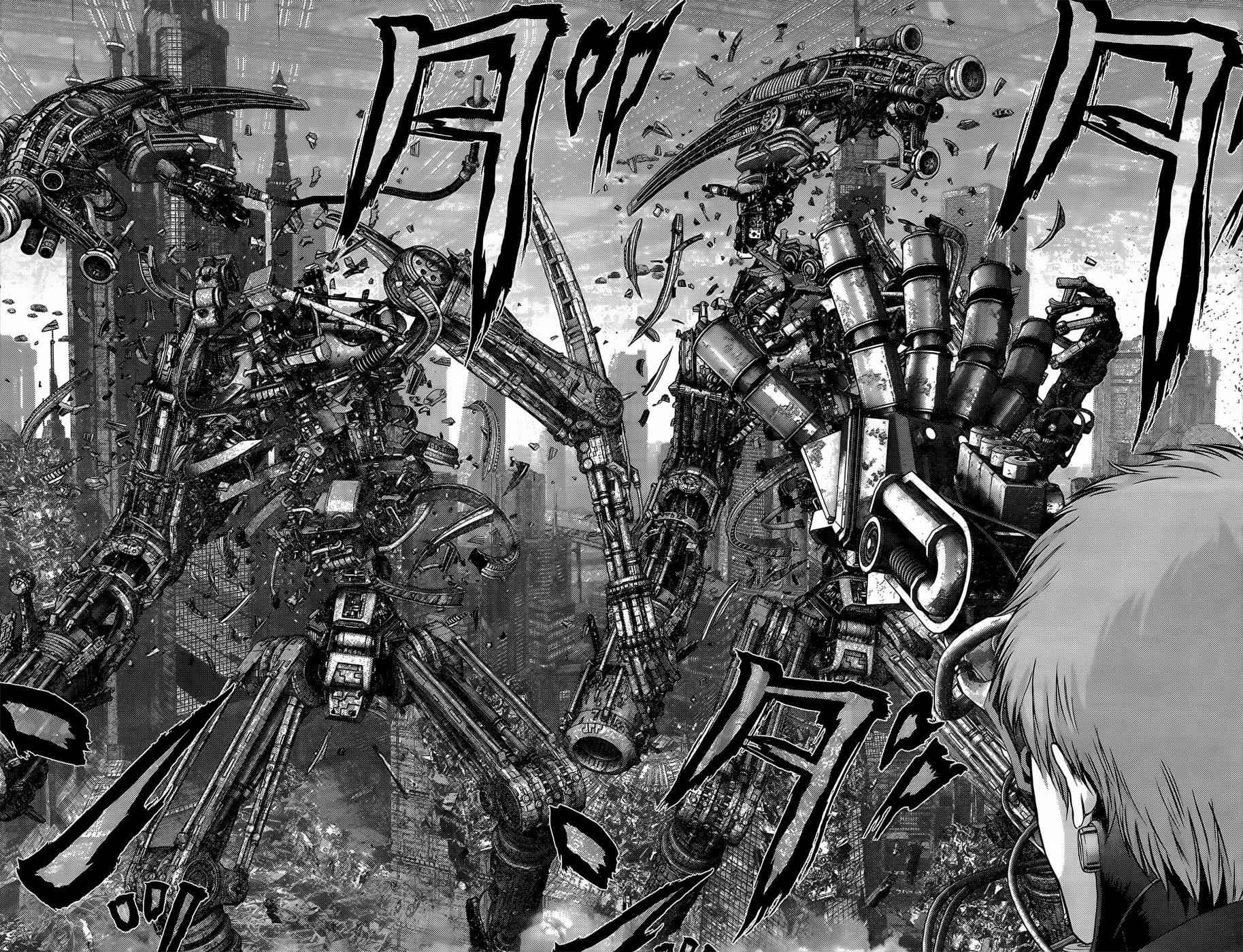 Gantz Chap 359 - Next Chap 360