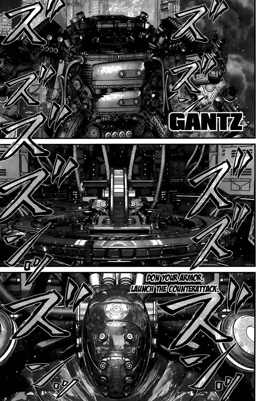 Gantz Chap 359 - Next Chap 360
