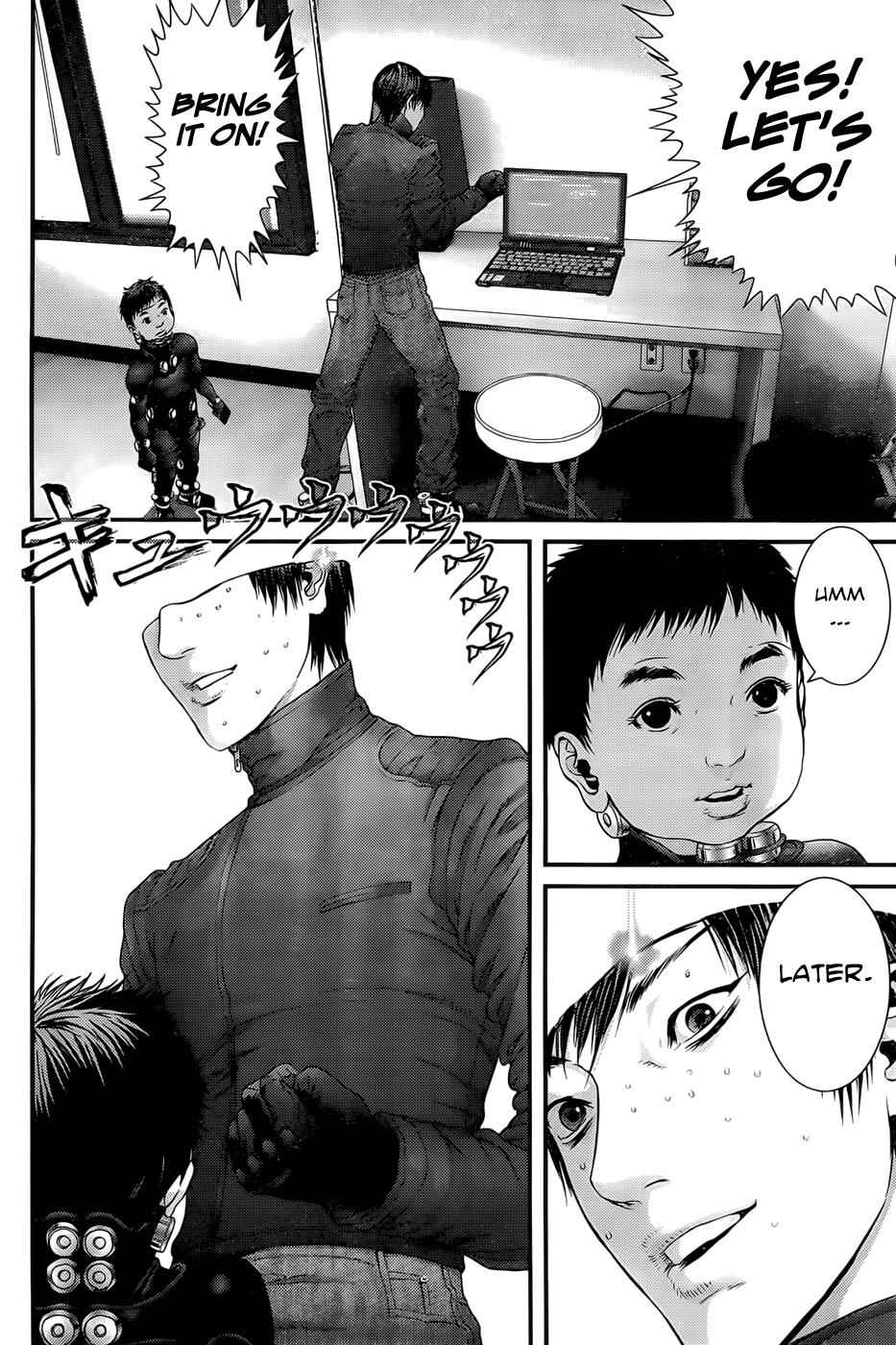 Gantz Chap 359 - Next Chap 360
