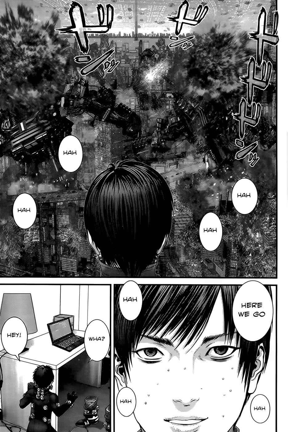 Gantz Chap 359 - Next Chap 360