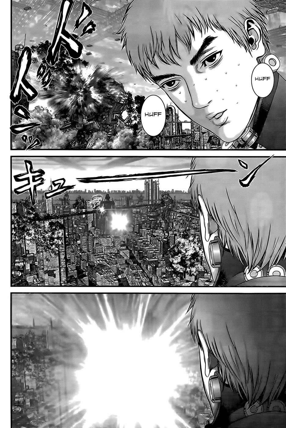 Gantz Chap 359 - Next Chap 360