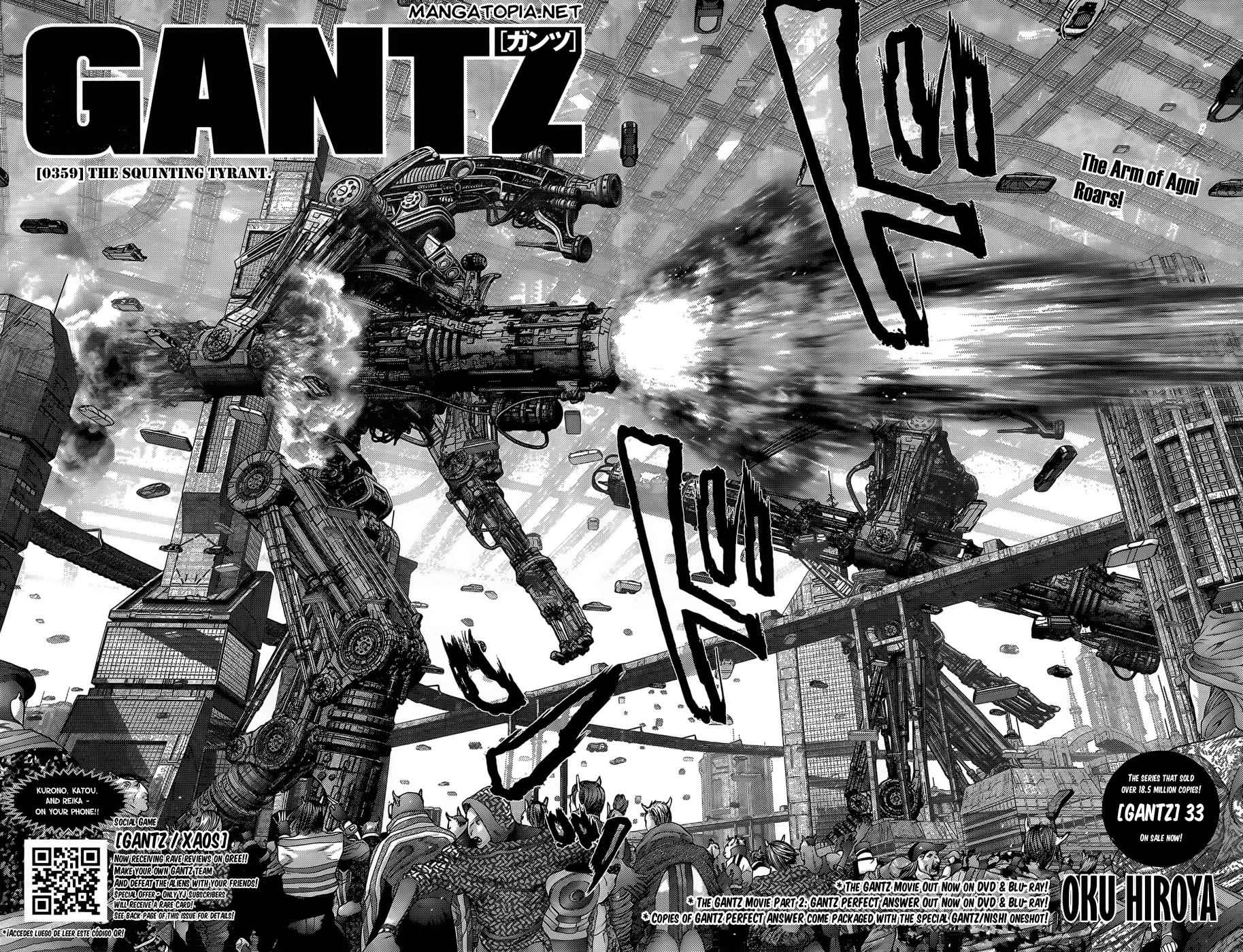 Gantz Chap 359 - Next Chap 360