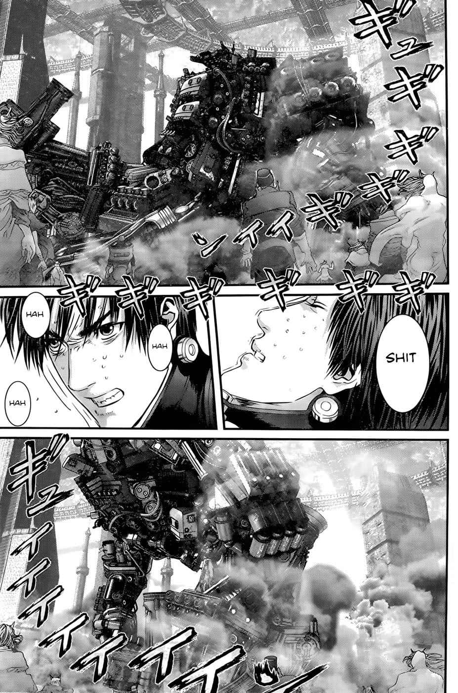 Gantz Chap 359 - Next Chap 360