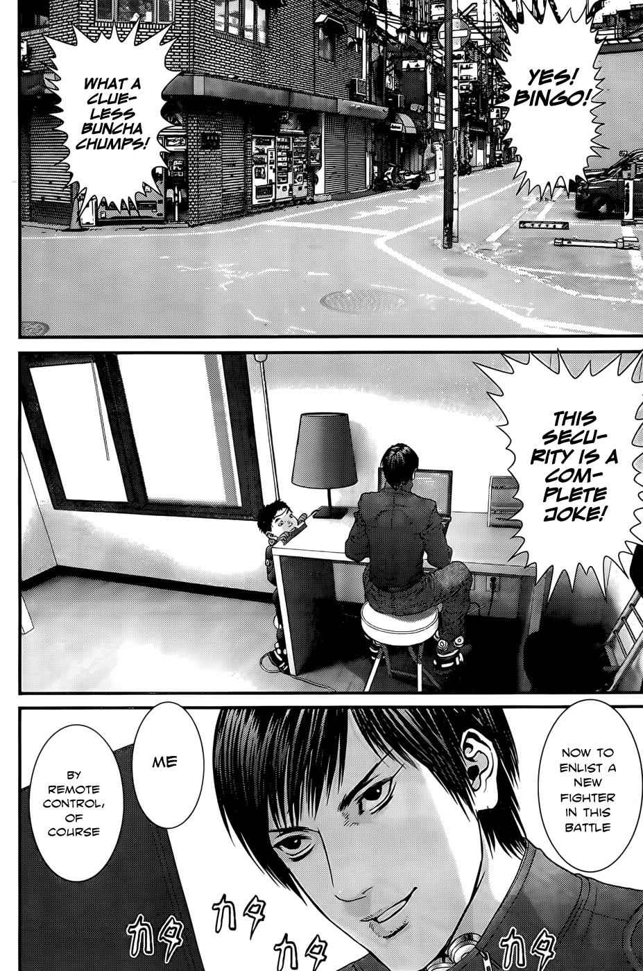 Gantz Chap 359 - Next Chap 360