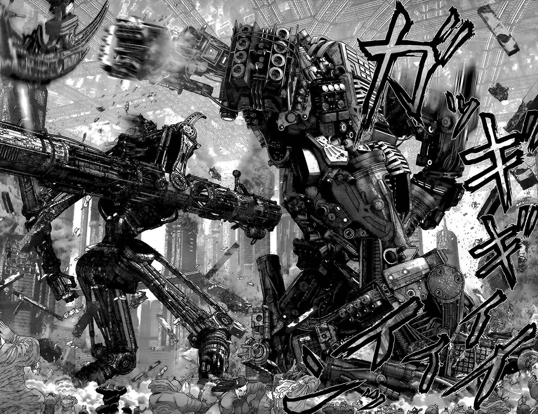 Gantz Chap 359 - Next Chap 360