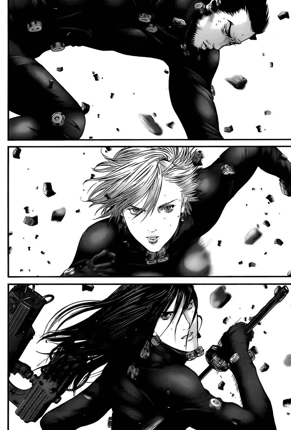 Gantz Chap 350 - Next Chap 351