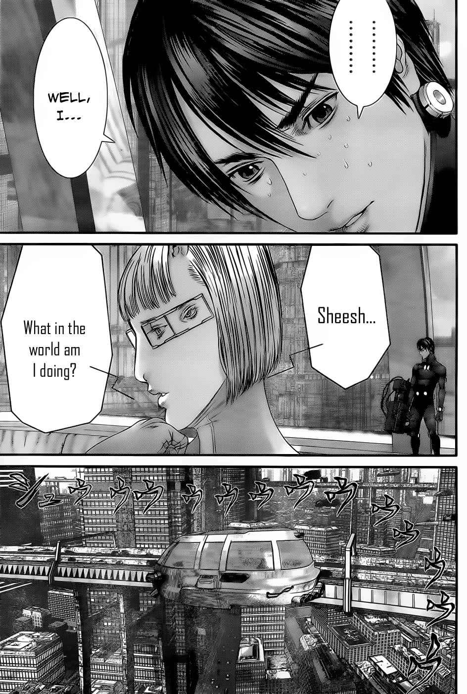 Gantz Chap 350 - Next Chap 351