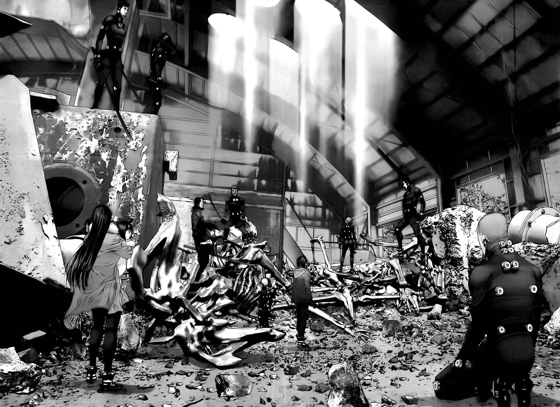 Gantz Chap 350 - Next Chap 351