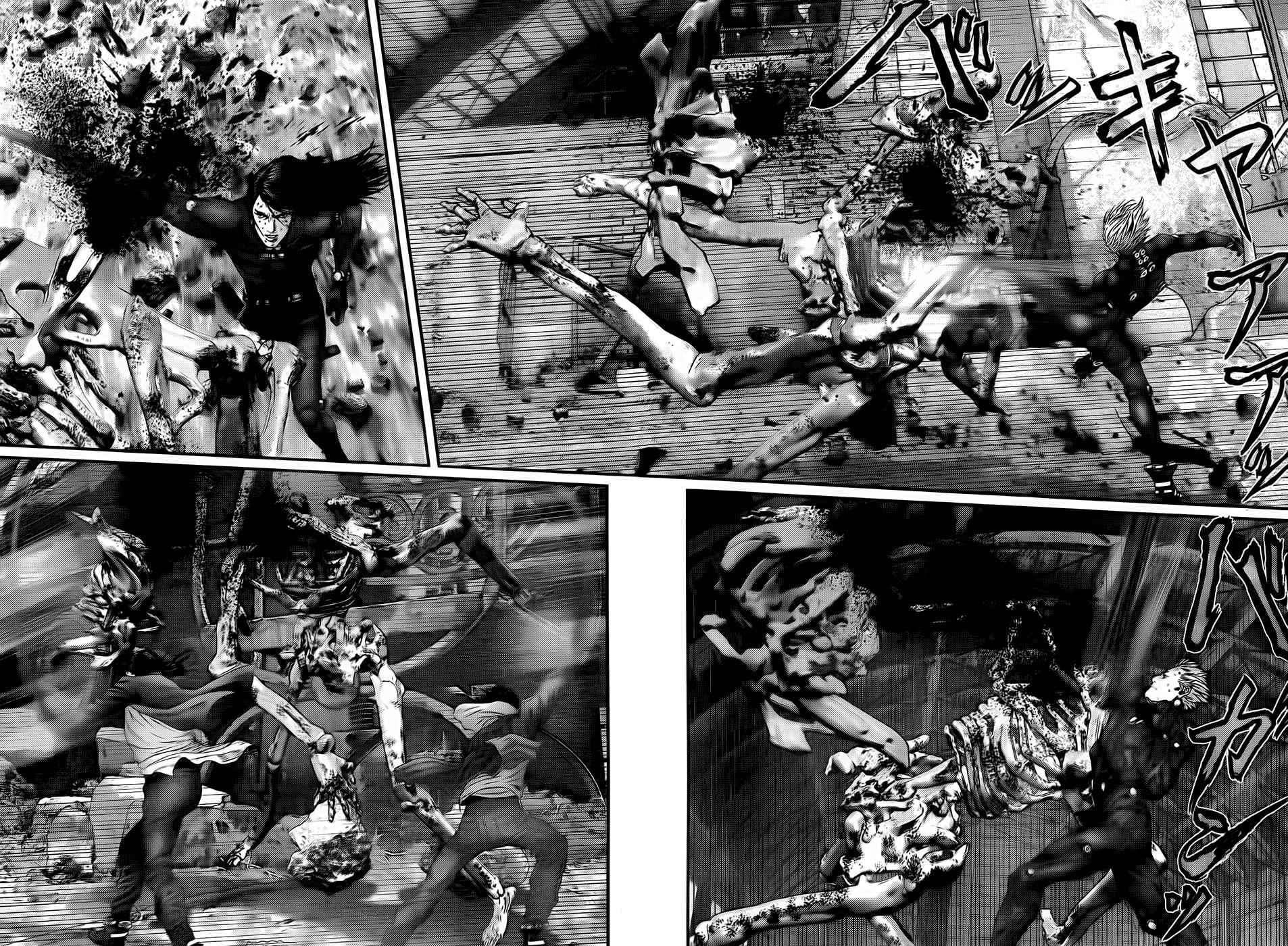 Gantz Chap 350 - Next Chap 351