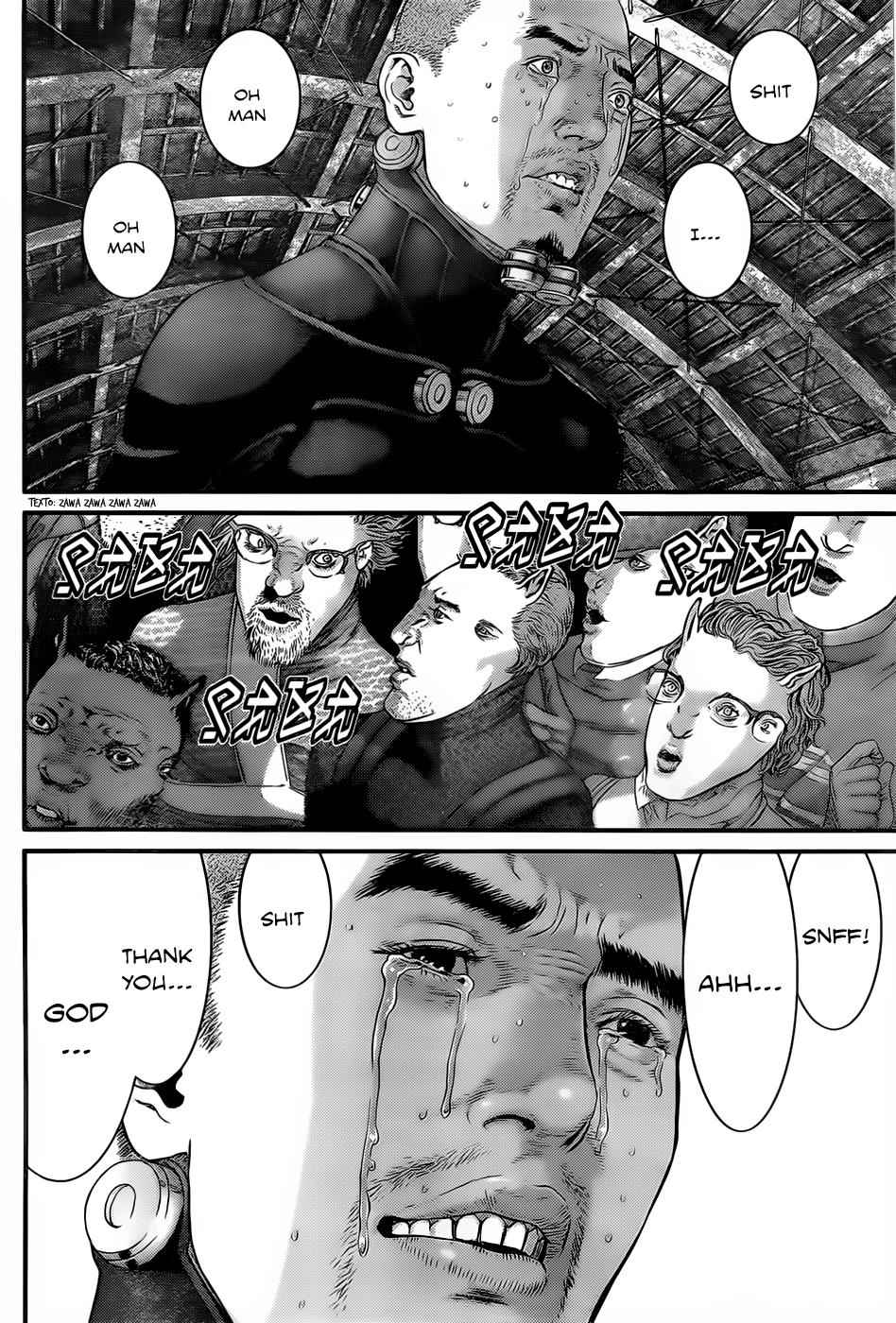 Gantz Chap 350 - Next Chap 351