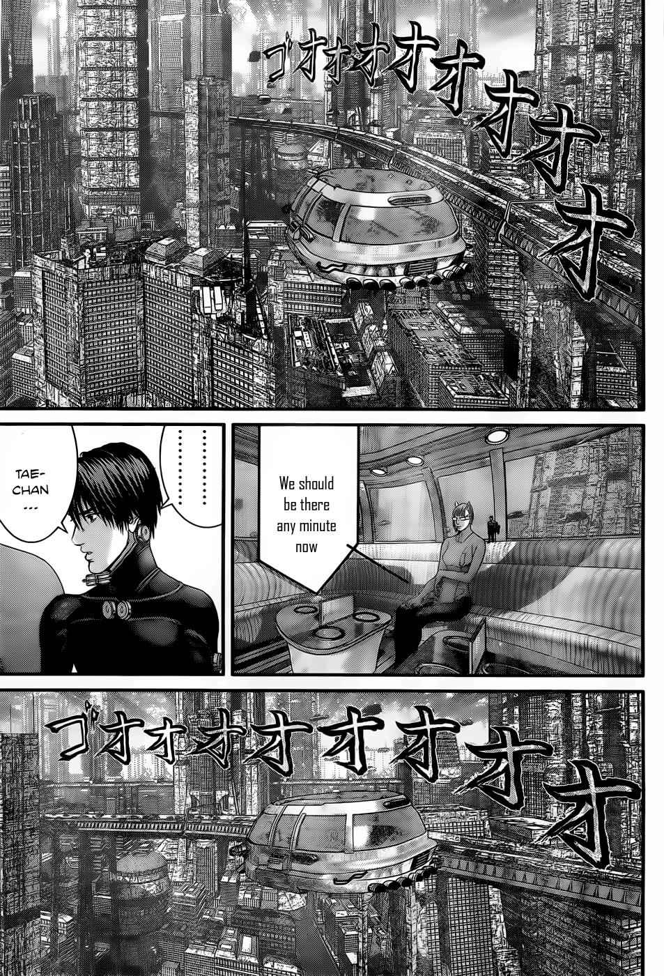Gantz Chap 350 - Next Chap 351