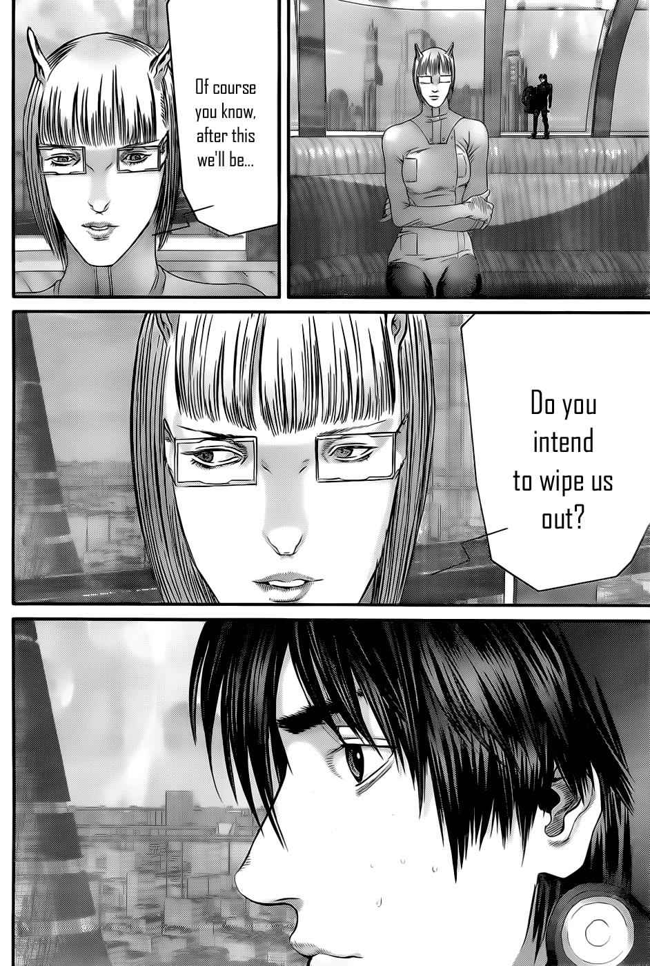 Gantz Chap 350 - Next Chap 351