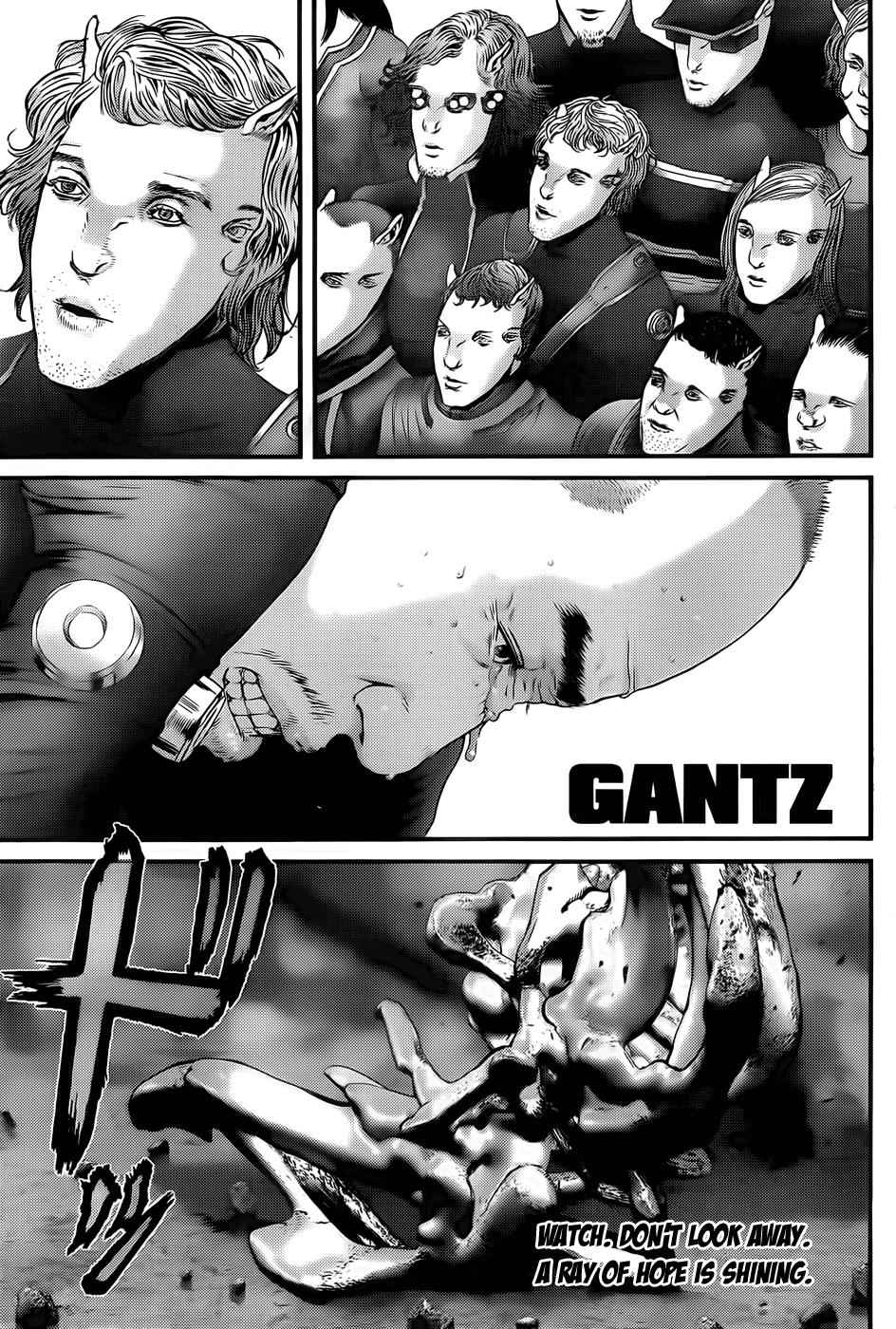 Gantz Chap 350 - Next Chap 351