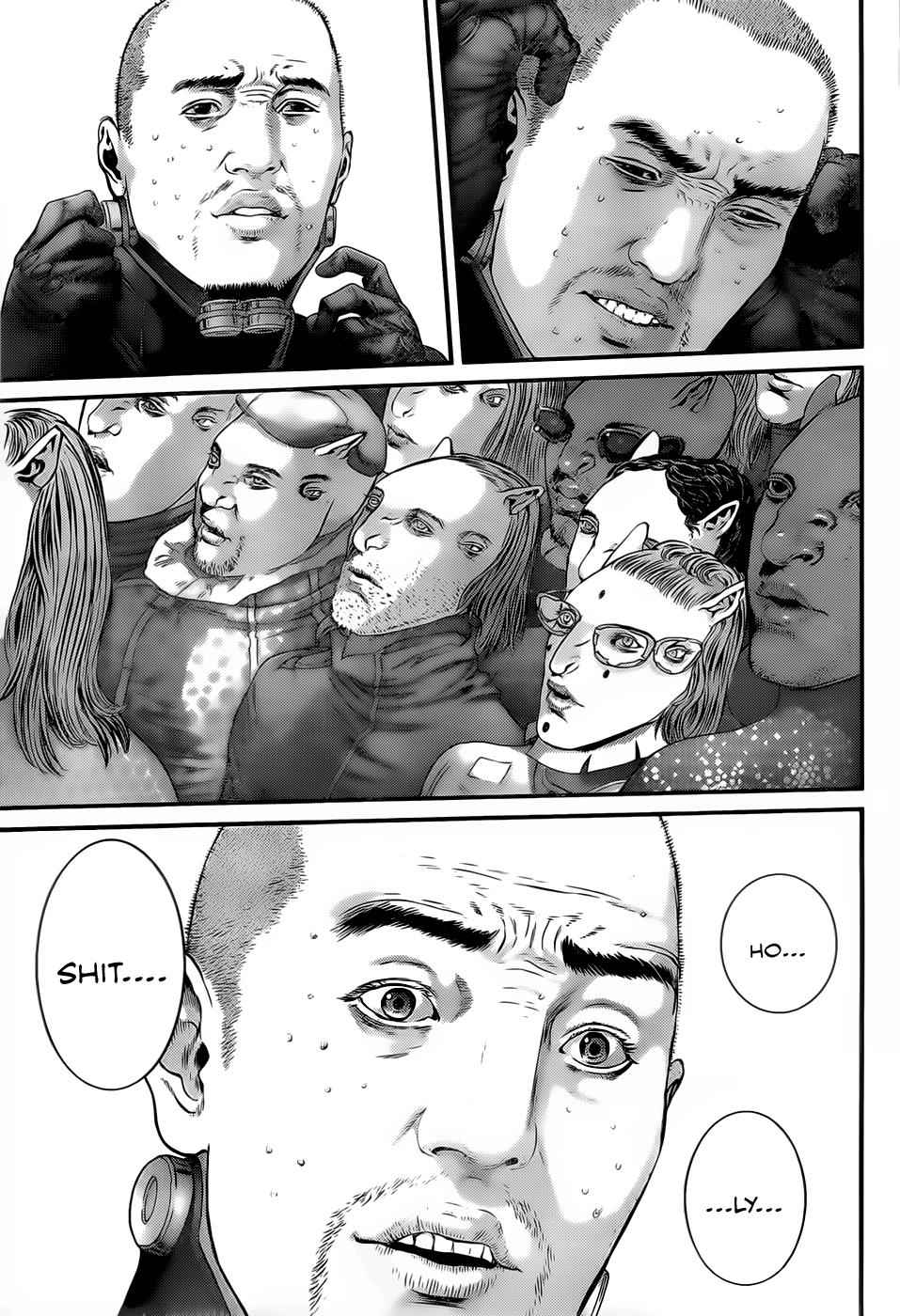 Gantz Chap 350 - Next Chap 351