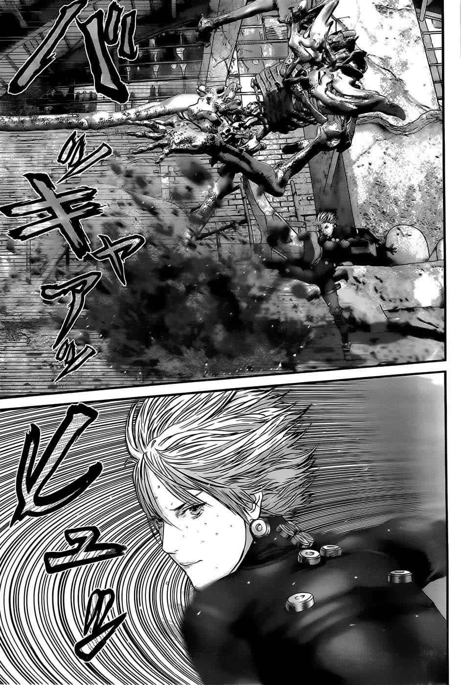 Gantz Chap 350 - Next Chap 351