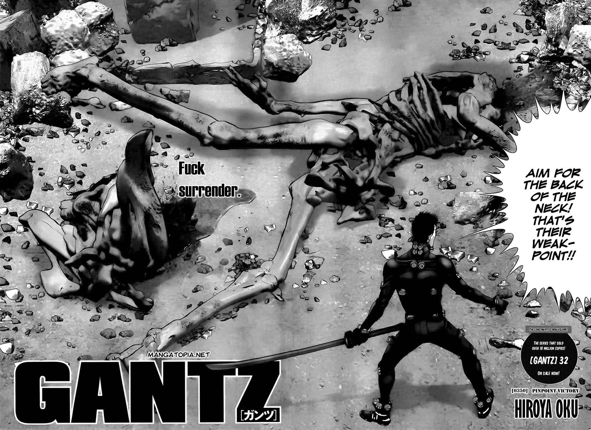 Gantz Chap 350 - Next Chap 351