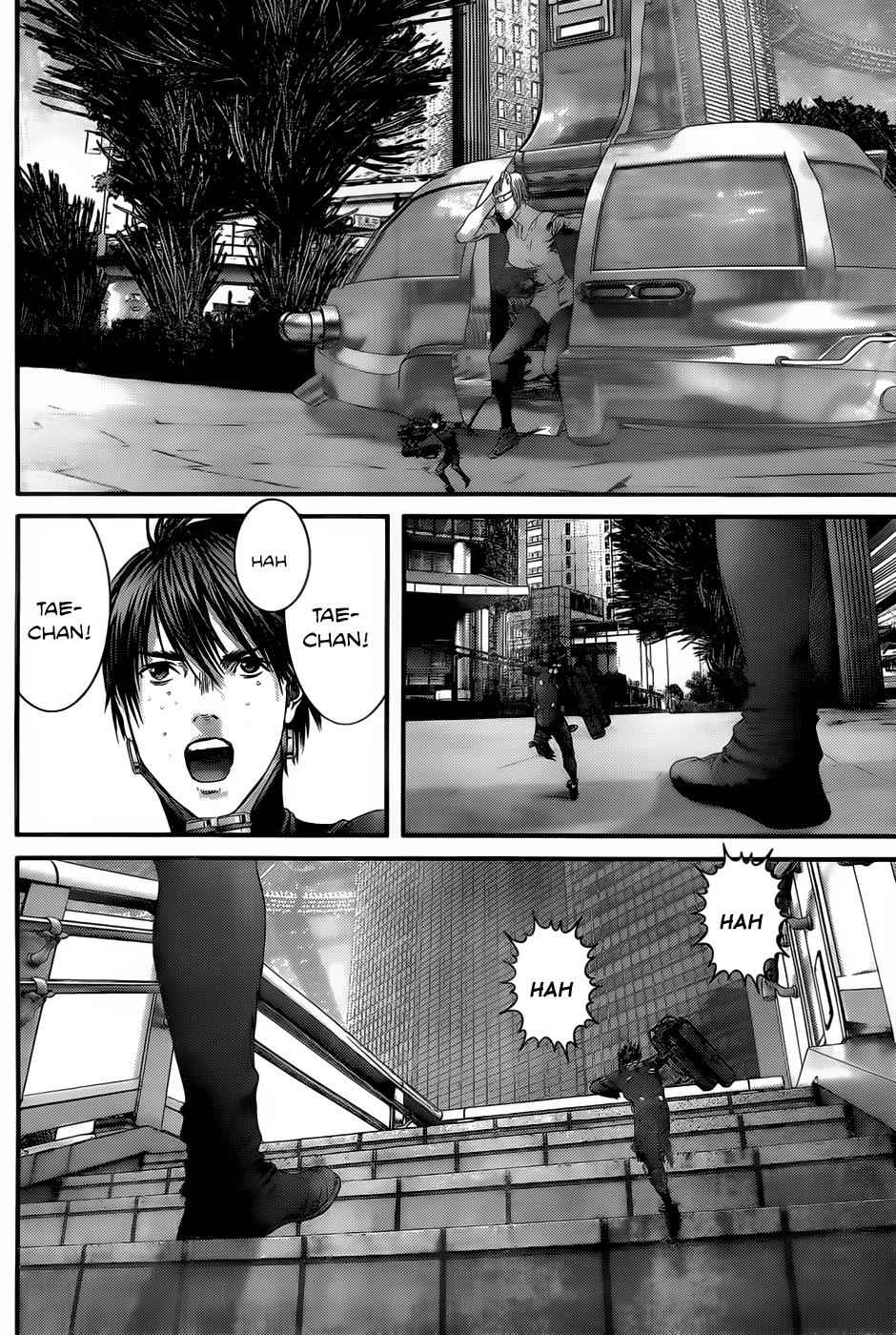 Gantz Chap 350 - Next Chap 351
