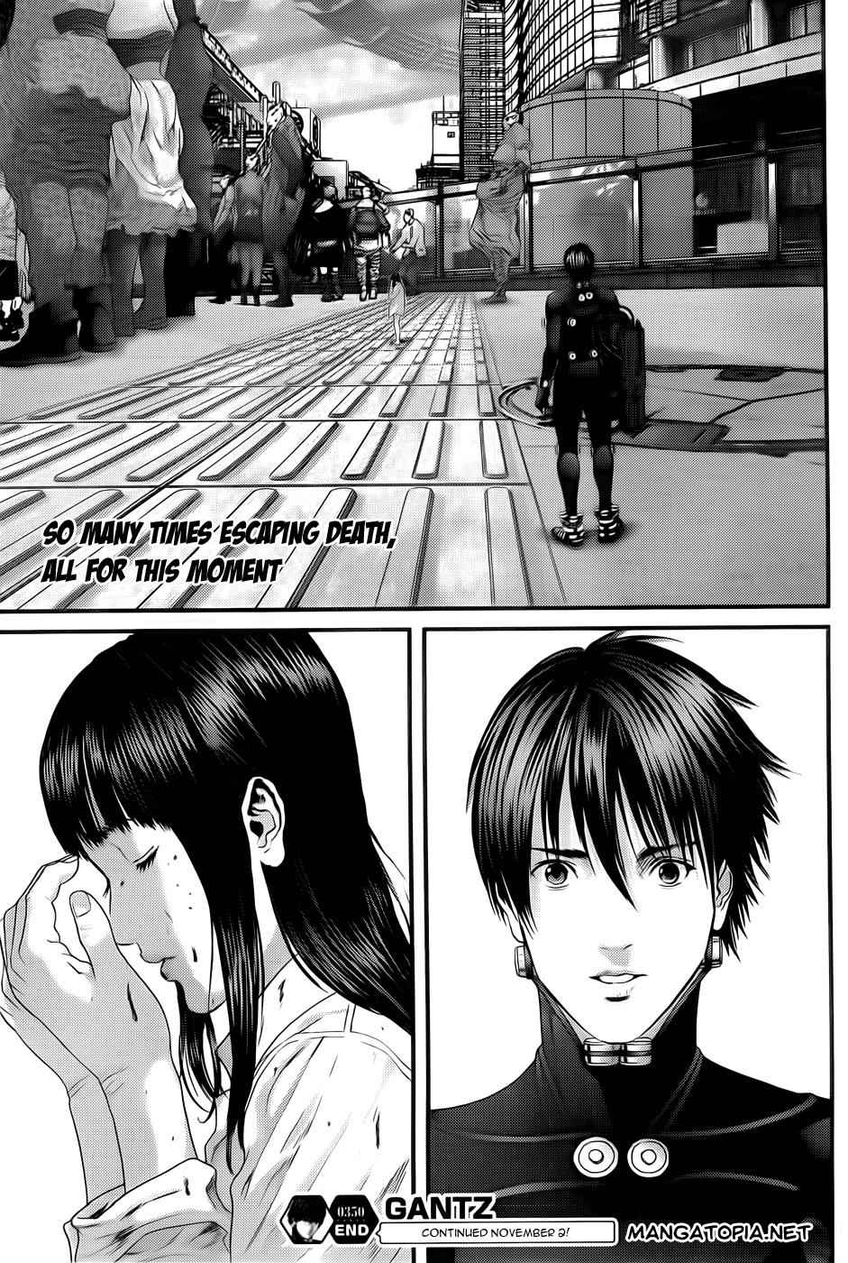 Gantz Chap 350 - Next Chap 351