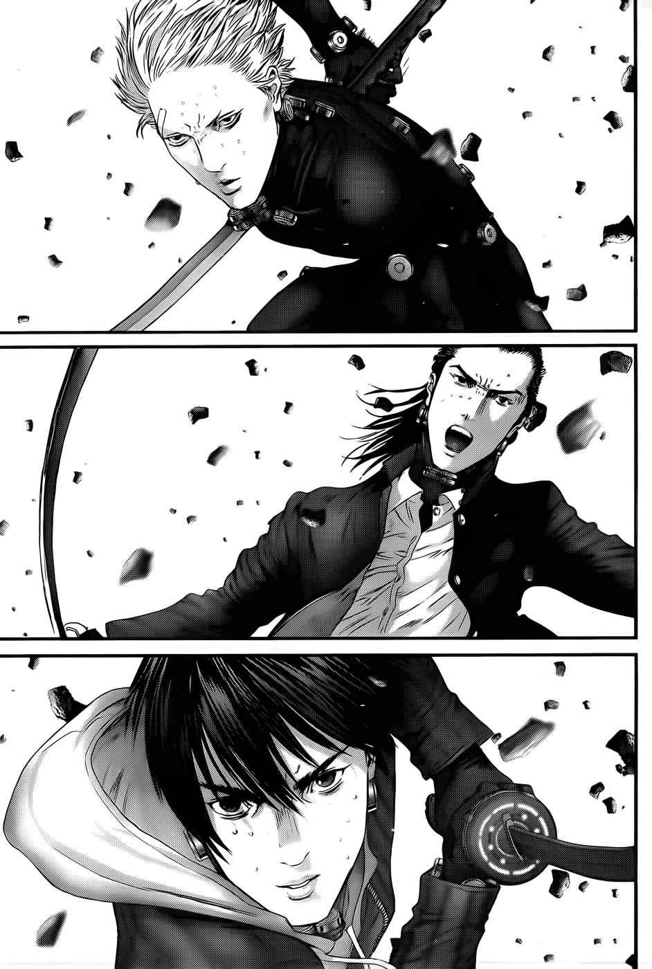 Gantz Chap 350 - Next Chap 351