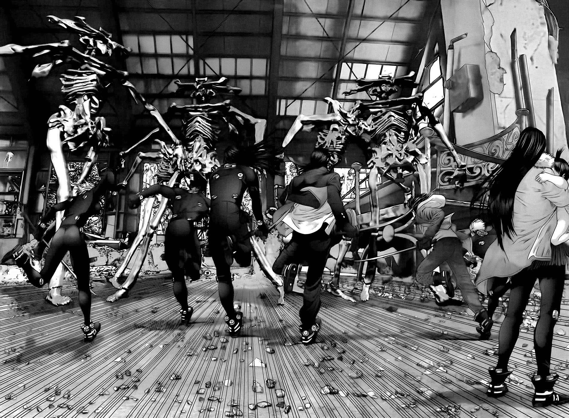 Gantz Chap 350 - Next Chap 351