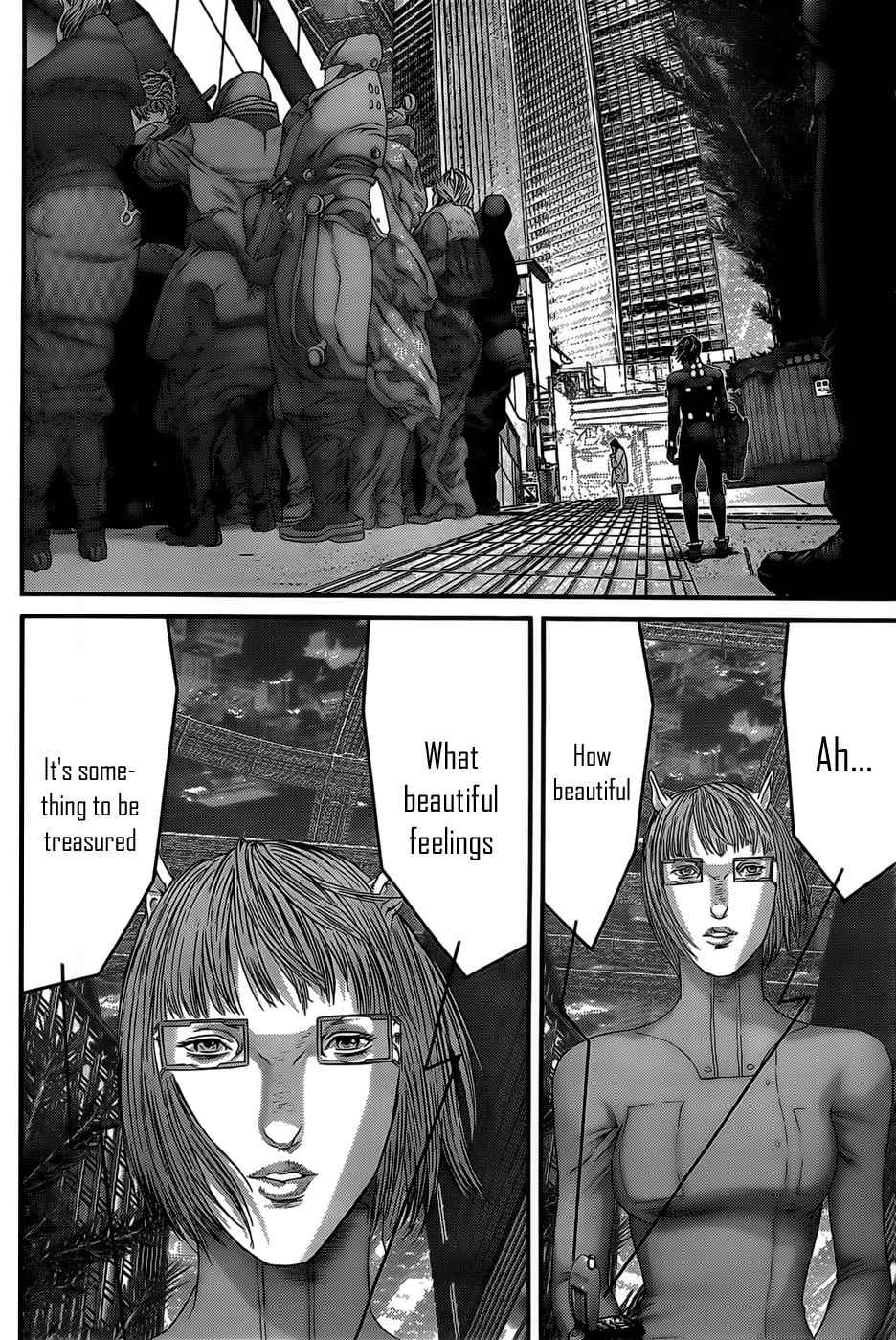 Gantz Chap 351 - Next Chap 352