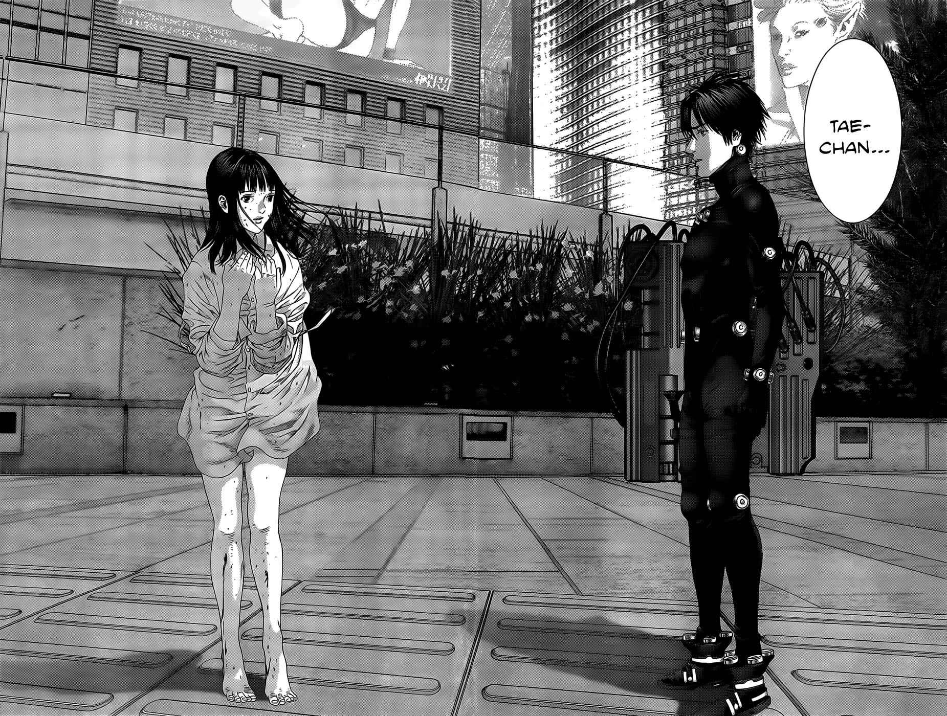Gantz Chap 351 - Next Chap 352