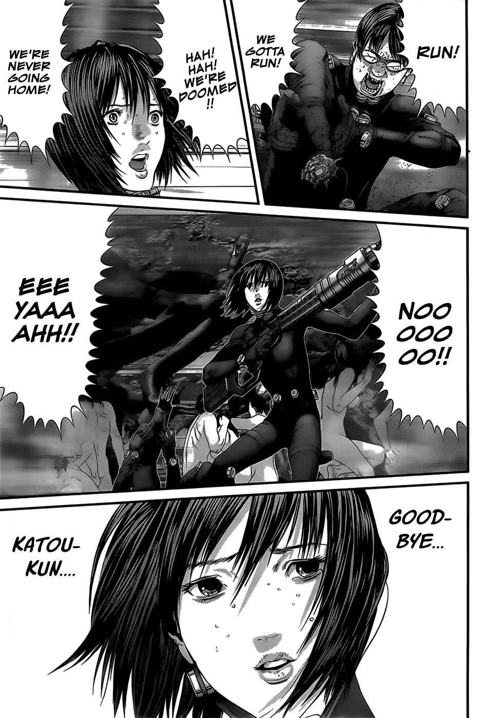 Gantz Chap 351 - Next Chap 352