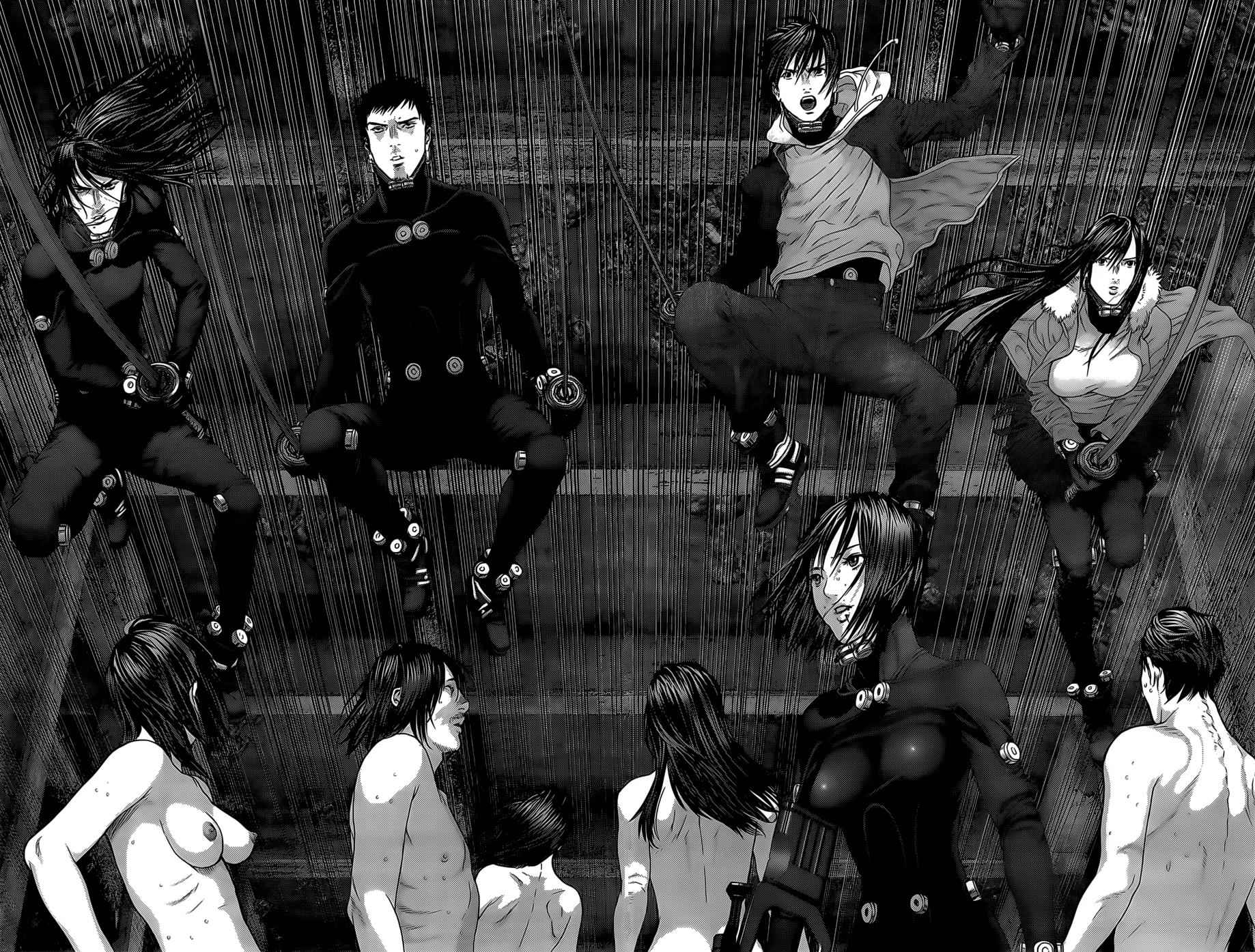 Gantz Chap 351 - Next Chap 352