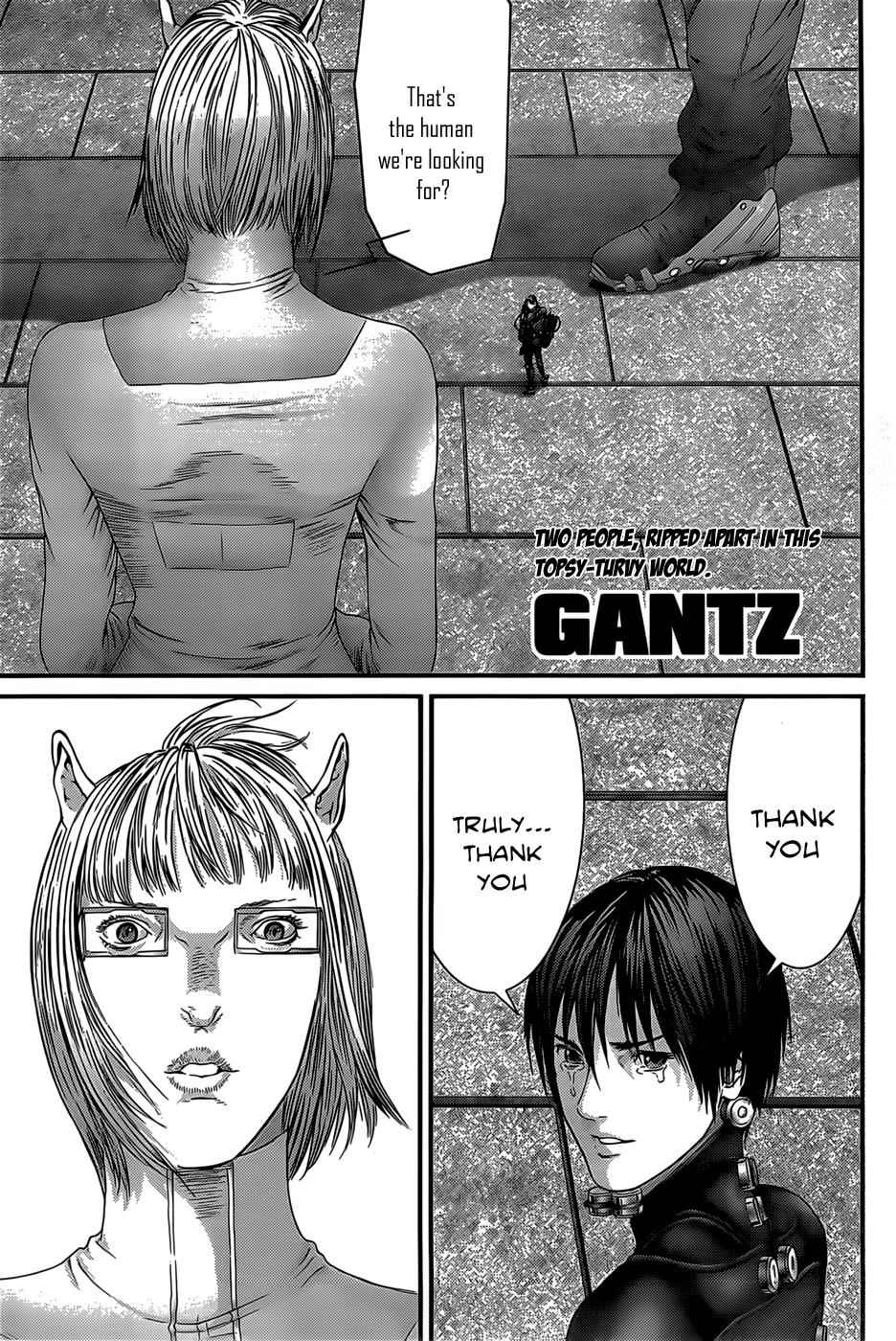Gantz Chap 351 - Next Chap 352
