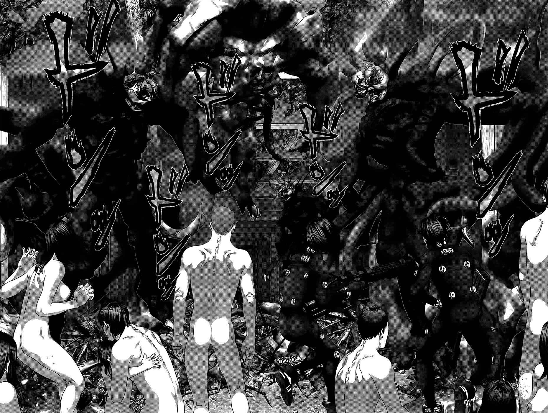 Gantz Chap 351 - Next Chap 352