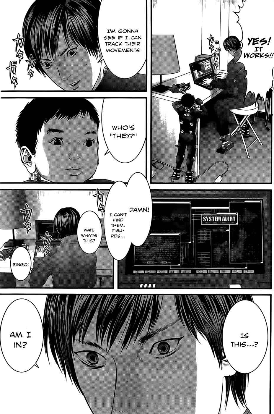Gantz Chap 351 - Next Chap 352