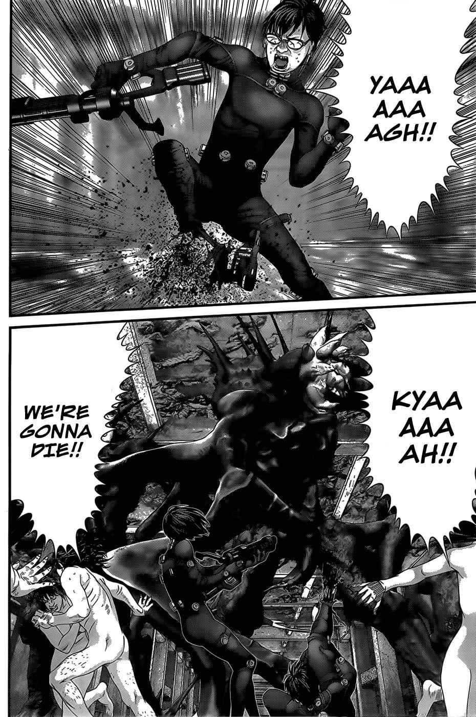 Gantz Chap 351 - Next Chap 352