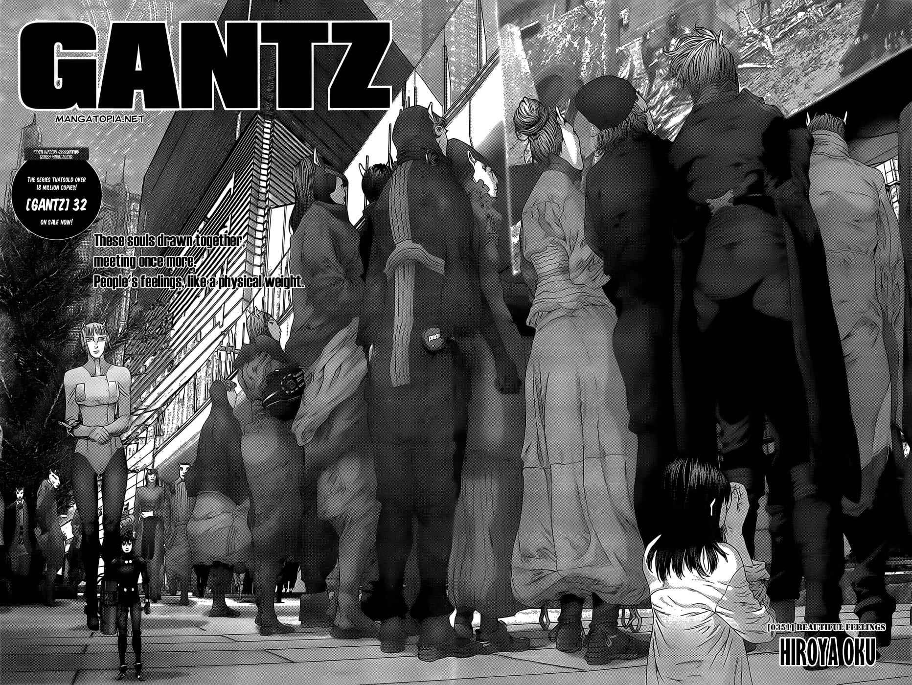 Gantz Chap 351 - Next Chap 352