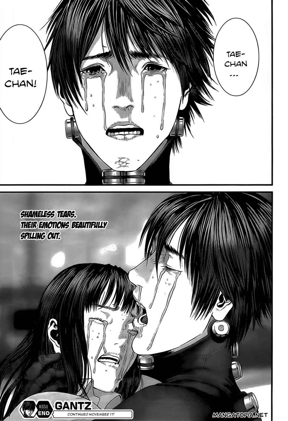 Gantz Chap 351 - Next Chap 352