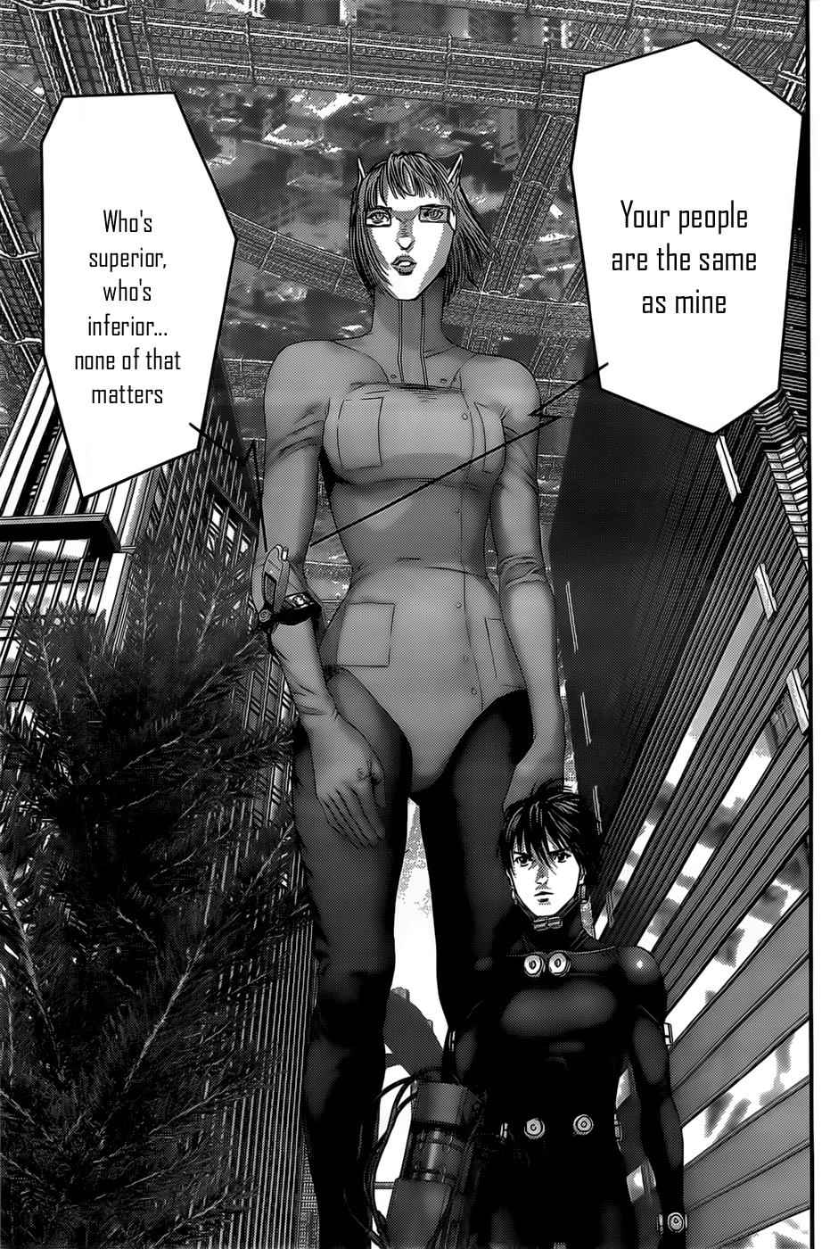 Gantz Chap 351 - Next Chap 352