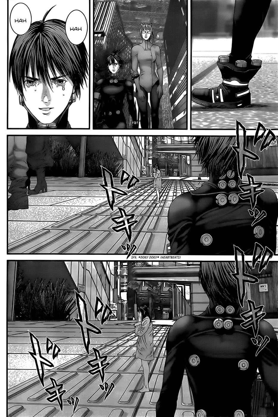 Gantz Chap 351 - Next Chap 352