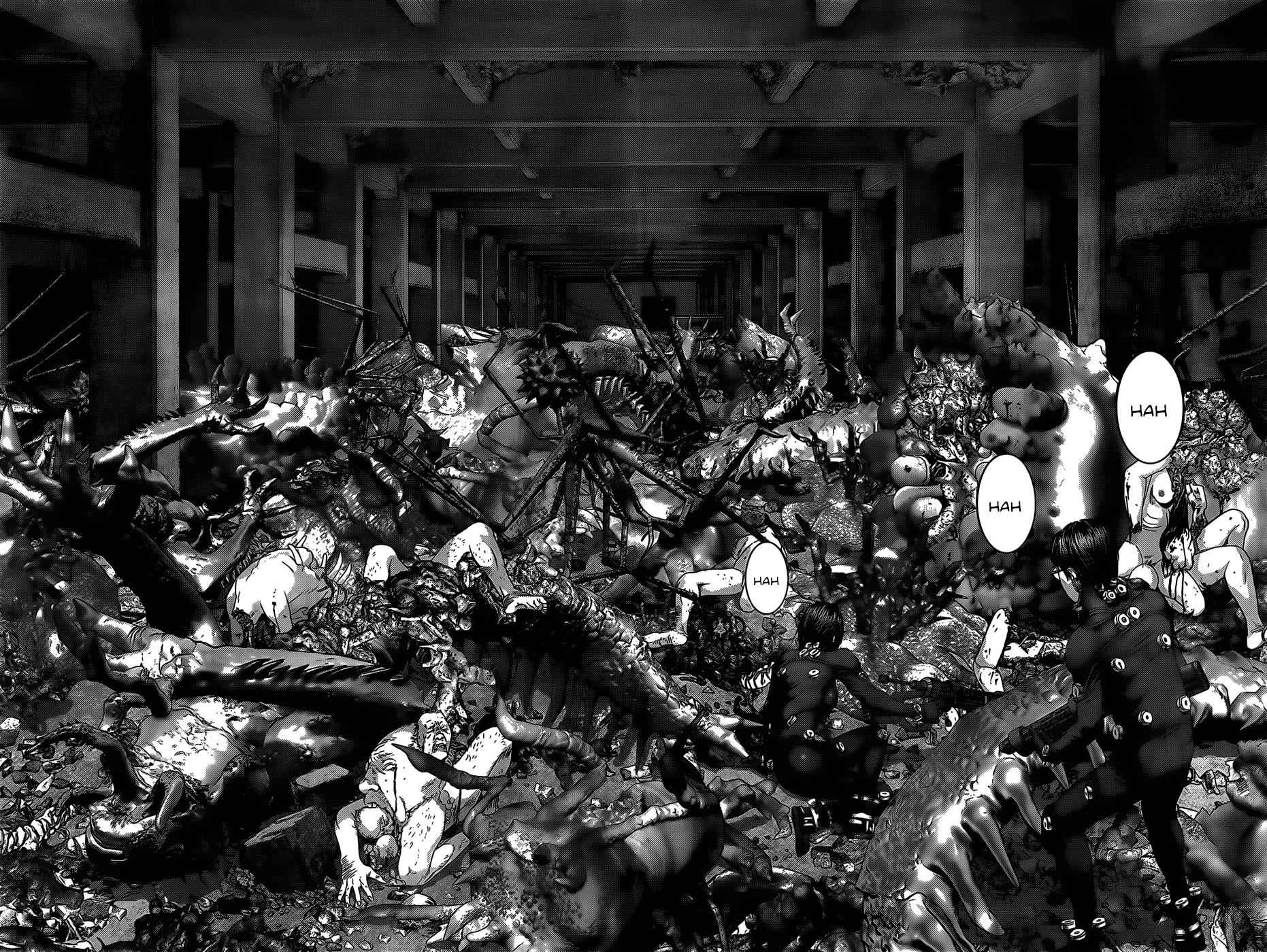 Gantz Chap 351 - Next Chap 352