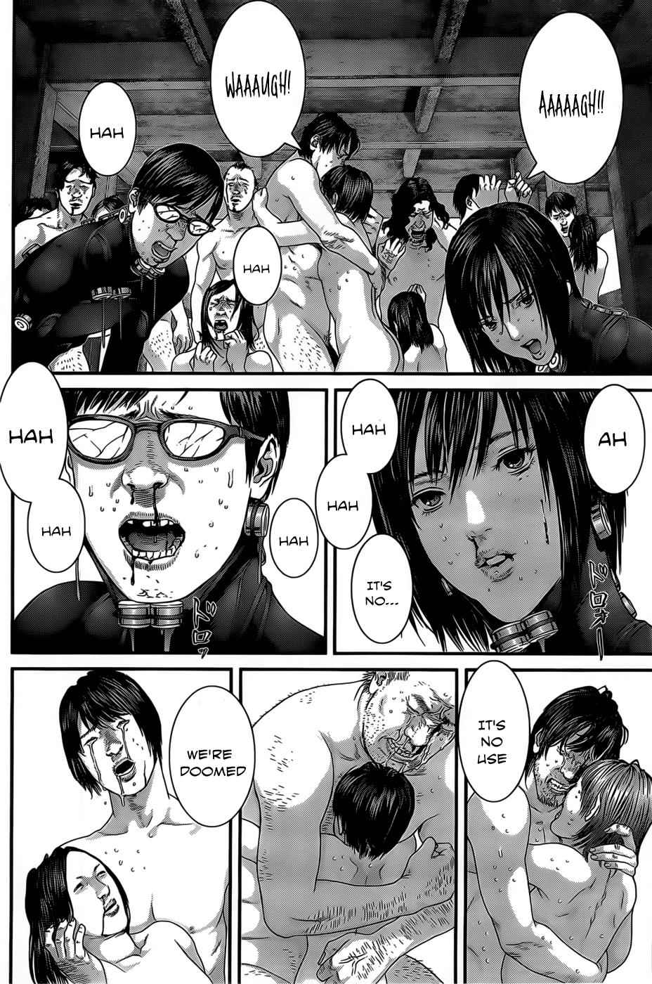 Gantz Chap 351 - Next Chap 352