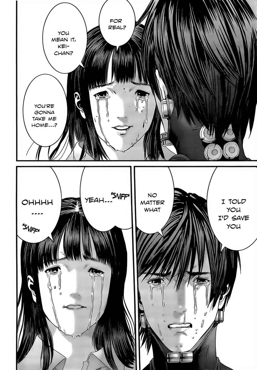 Gantz Chap 352 - Next Chap 353