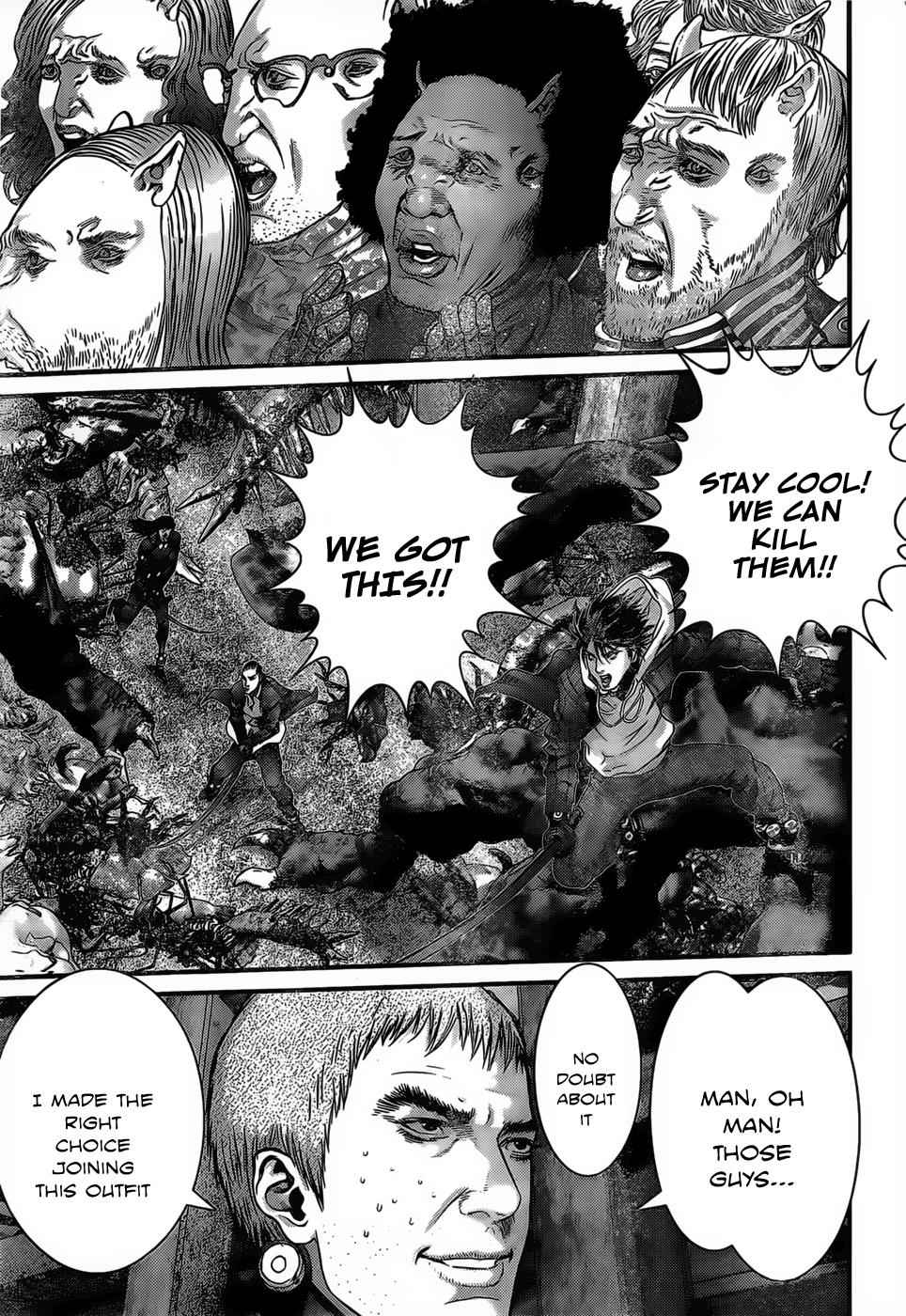 Gantz Chap 352 - Next Chap 353