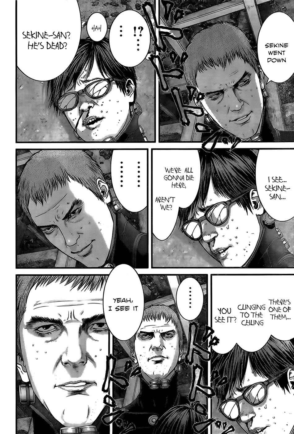 Gantz Chap 352 - Next Chap 353