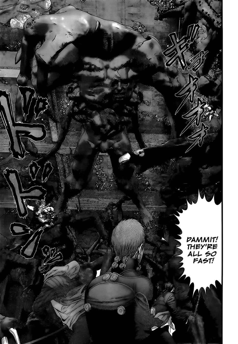 Gantz Chap 352 - Next Chap 353