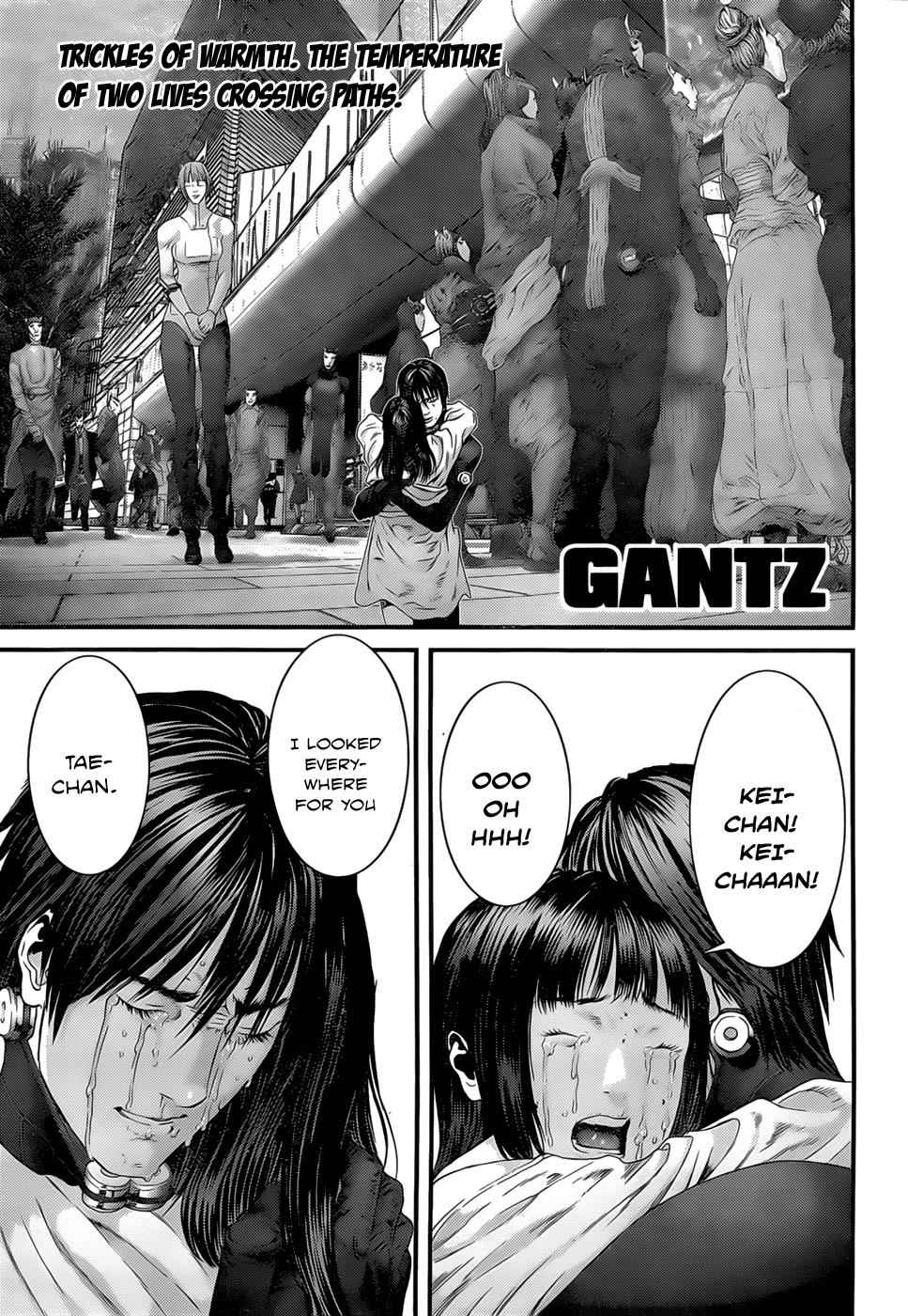 Gantz Chap 352 - Next Chap 353