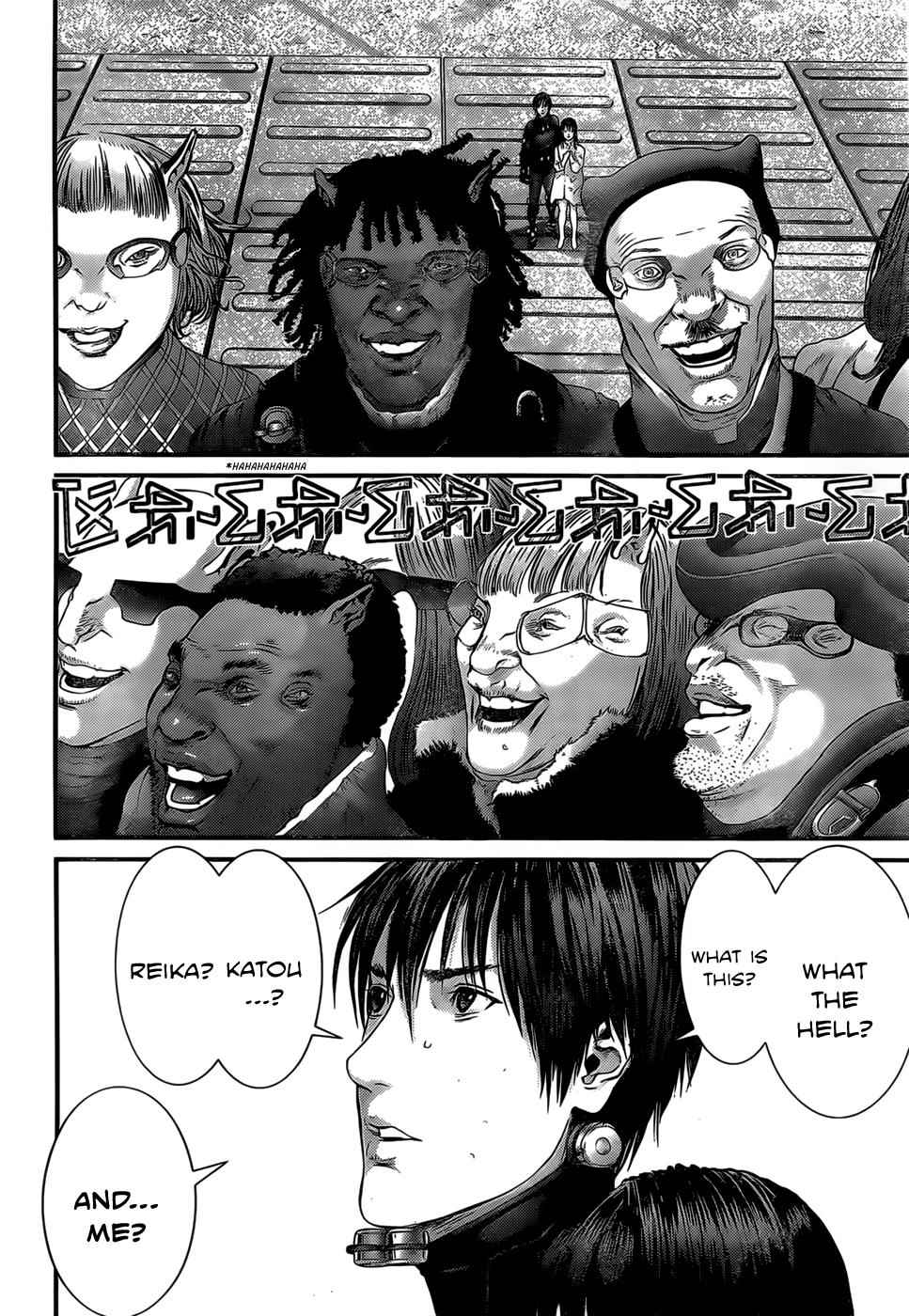 Gantz Chap 352 - Next Chap 353