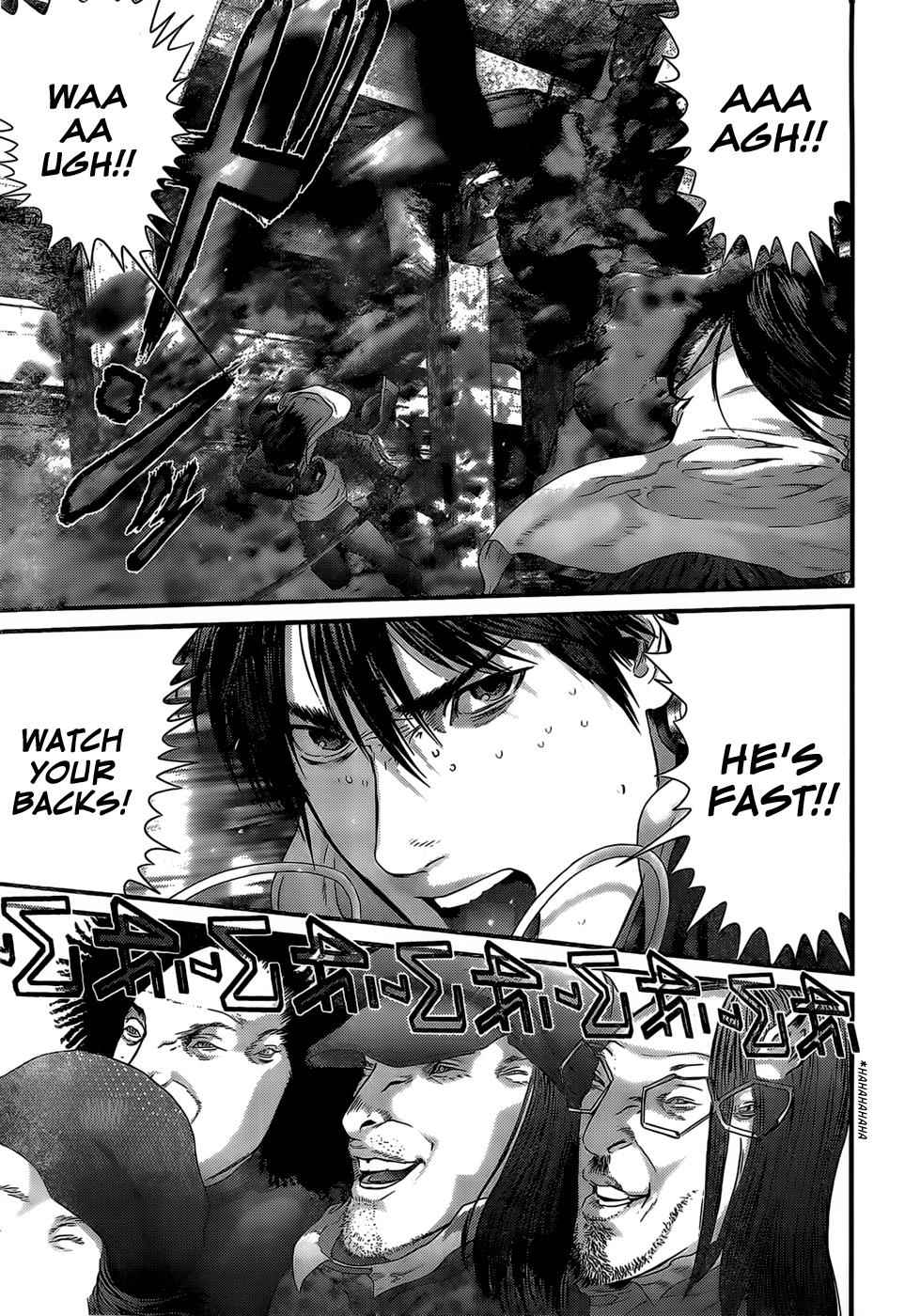 Gantz Chap 352 - Next Chap 353
