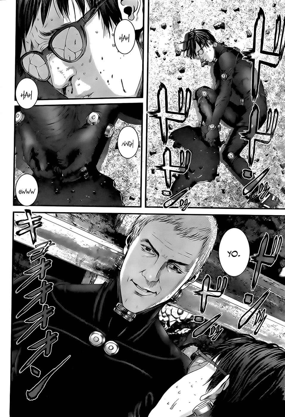 Gantz Chap 352 - Next Chap 353