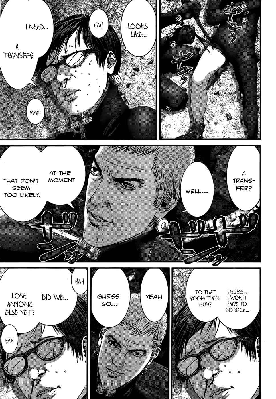 Gantz Chap 352 - Next Chap 353