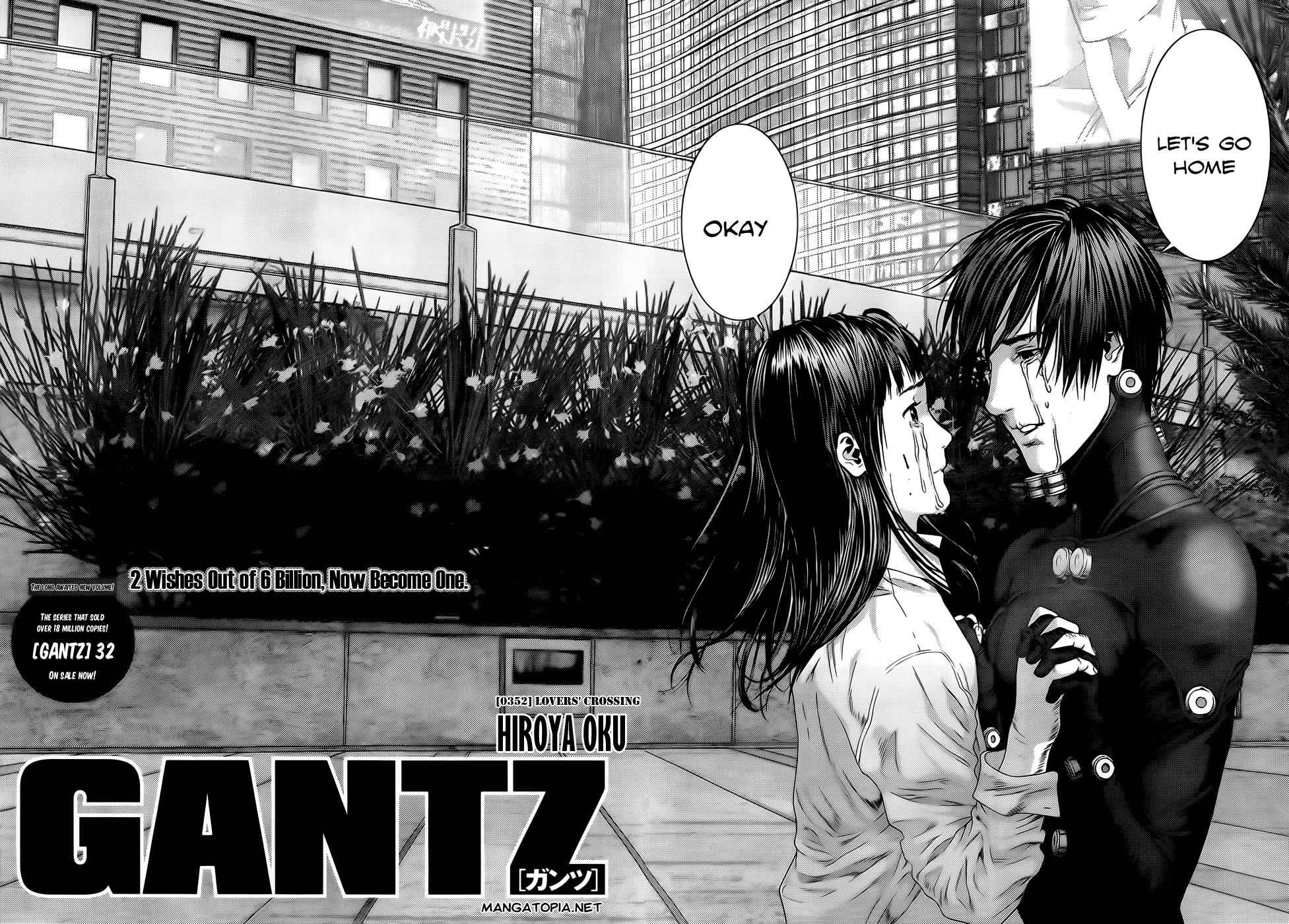Gantz Chap 352 - Next Chap 353