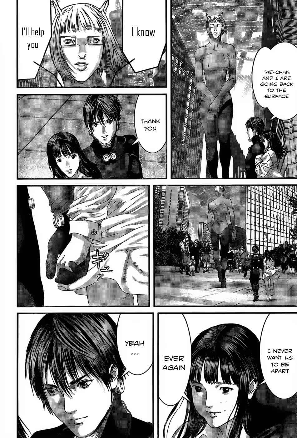 Gantz Chap 352 - Next Chap 353
