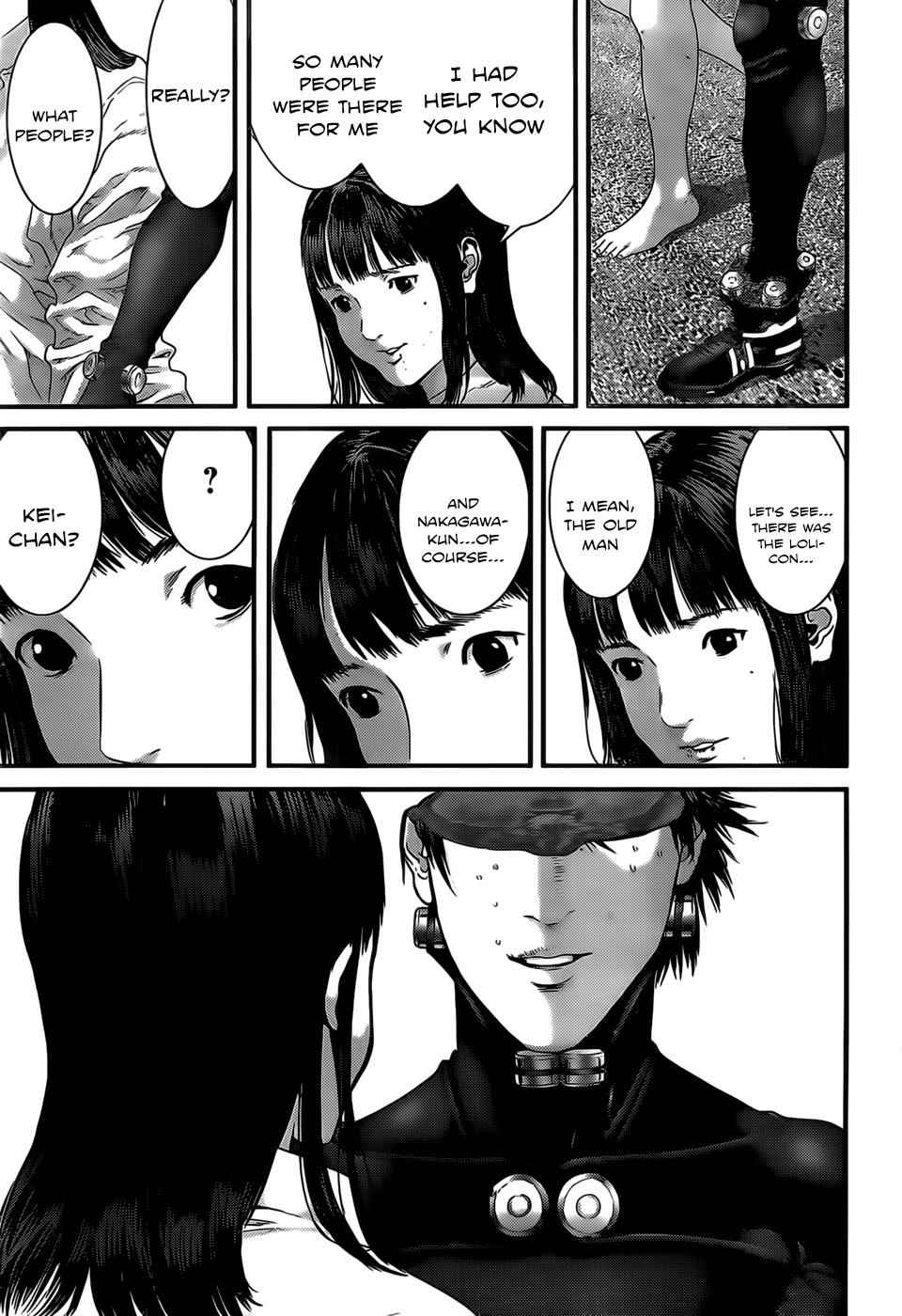 Gantz Chap 352 - Next Chap 353